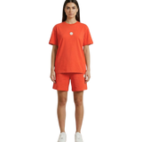"PR" Label T-shirt Set for Women