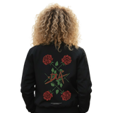 DUA "Cupid" Roses Bomber for Women
