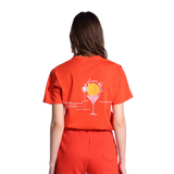 "PR" T-shirt Set for Women