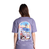 "Mykonos" Oversize T-shirt Set for Women PR'25