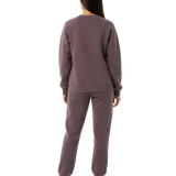 FW’26 Label Sweatshirt Set for Women