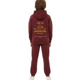 CO90'S "Ladybug" Hoodie Set For Kids