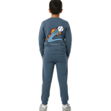 CO90'S "Jeans" Sweatshirt Set For Kids