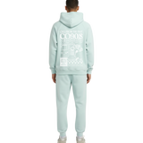 CO90'S "Bonnie" Oversize Hoodie Set for Men