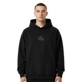 CO90'S "Exposure" Oversize Hoodie for Men