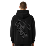CO90'S "Exposure" Oversize Hoodie for Men