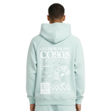 CO90'S "Bonnie" Oversize Hoodie for Men