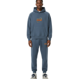 CO90'S "Jean" Oversize Hoodie Set for Men