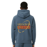 CO90'S "Jeans" Oversize Hoodie for Men