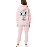 CO90'S "Candy" Regular Hoodie Set for Women