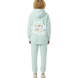 CO90'S "Bonnie" Oversize Hoodie Set for Women