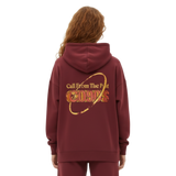 CO90'S "Ladybug" Regular Hoodie for Women