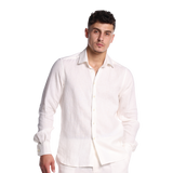 Regular Linen Shirt for Men