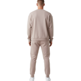 Spring Basic Sweatshirt Set for Men