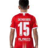 FC SKËNDERBEU 26/27 Home Authentic Jersey For Kids