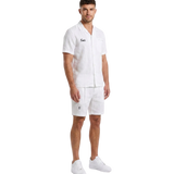 Azul De Oro "White" Short Linen Set for Men