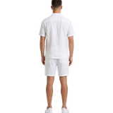 Azul De Oro "White" Short Linen Set for Men
