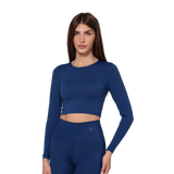 Long Sleeve Crop Top