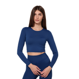 Long Sleeve Crop Top