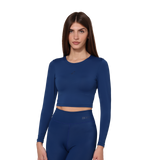 Long Sleeve Crop Top