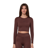 Long Sleeve Crop Top