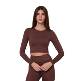 Long Sleeve Crop Top