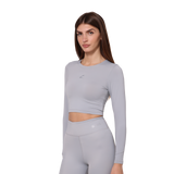 Long Sleeve Crop Top