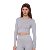 Long Sleeve Crop Top