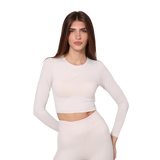 Long Sleeve Crop Top