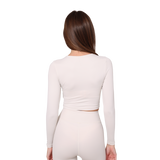 Long Sleeve Crop Top