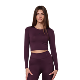 Long Sleeve Crop Top
