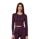 Long Sleeve Crop Top