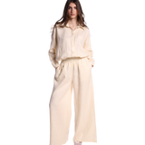 The Sporty Long Linen Set for Women