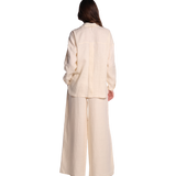 The Sporty Long Linen Set for Women