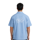"Costa Mediterranea" Nautical Shirt for Men