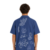 "Costa Mediterranea" Nautical Shirt for Men