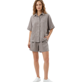 The Short Linen Set for Women