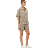 The Short Linen Set for Women