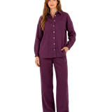 Oversized Linen Set for Women