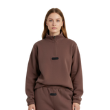 FNDTN Quarter-Zip Sweatshirt for Women