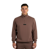 FNDTN Quarter-Zip Sweatshirt for Men
