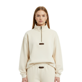 FNDTN Quarter-Zip Sweatshirt for Women