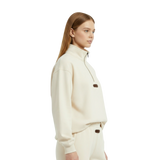 FNDTN Quarter-Zip Sweatshirt for Women