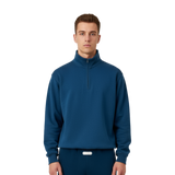 FNDTN Quarter-Zip Sweatshirt for Men