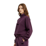 FNDTN Quarter-Zip Sweatshirt for Women