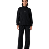 FNDTN Quarter-Zip Sweatshirt Set for Women