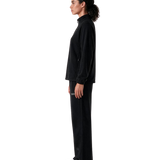 FNDTN Quarter-Zip Sweatshirt Set for Women