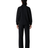 FNDTN Quarter-Zip Sweatshirt Set for Women