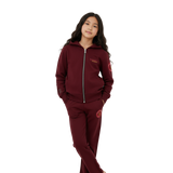 REDSPIRE Full-Zip Hoodie Set for Girls
