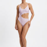 PR Side Cut Swimsuit For Women
